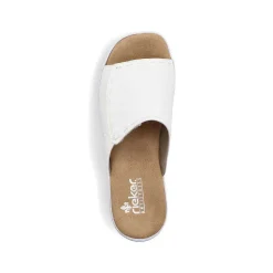 Rieker Women'S Mules Pearl White