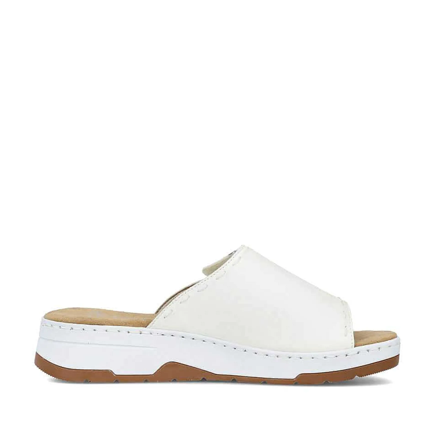 Rieker Women'S Mules Pearl White