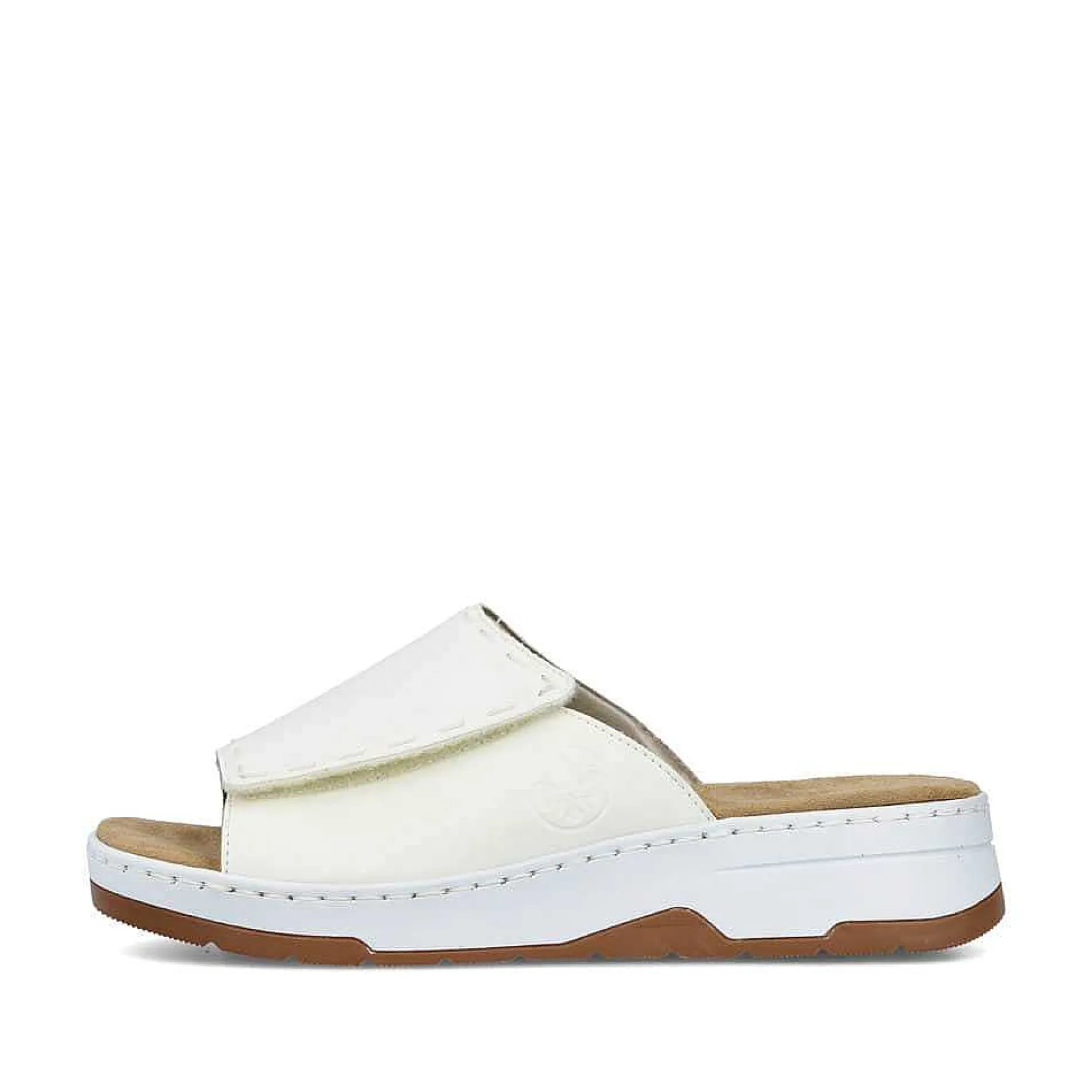 Rieker Women'S Mules Pearl White