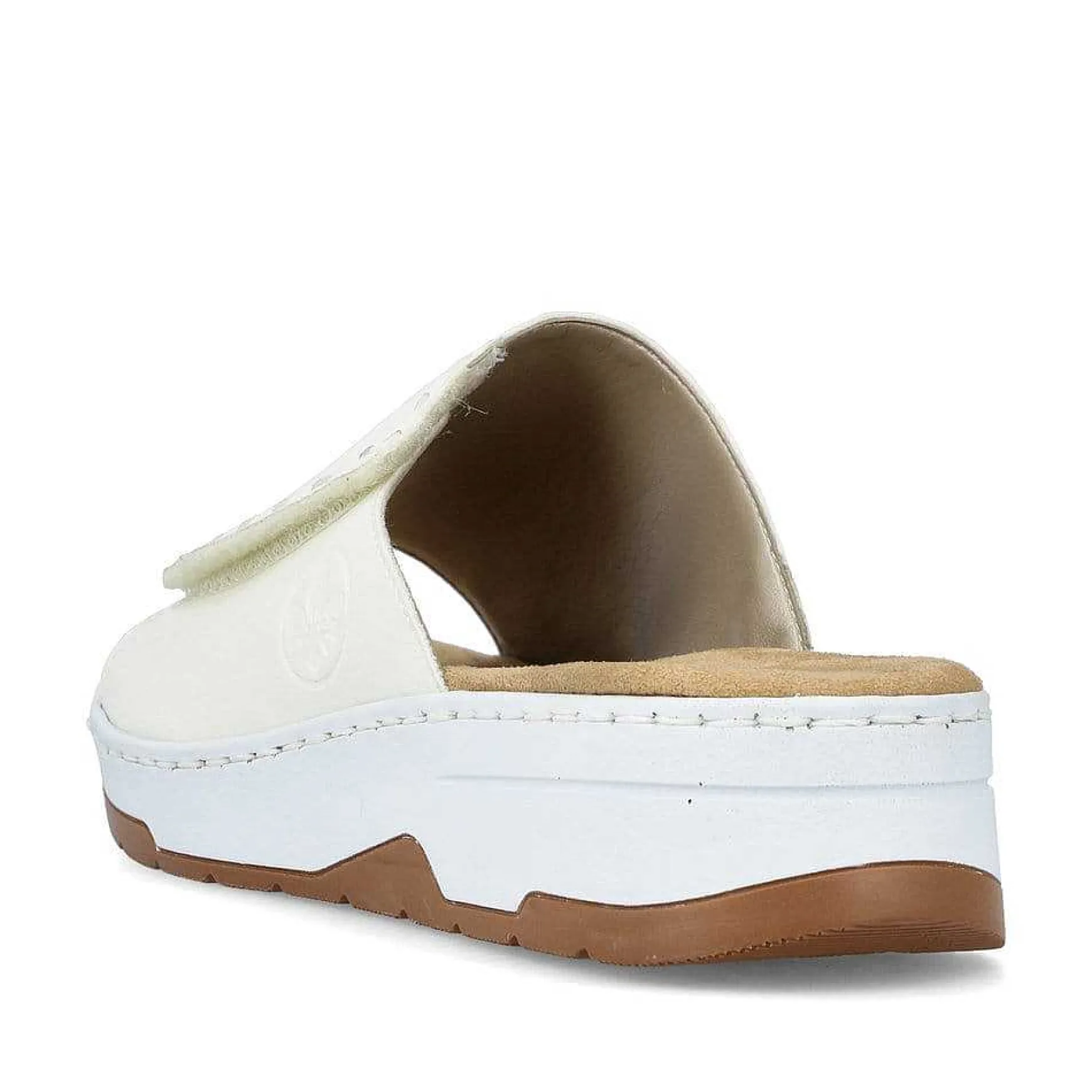Rieker Women'S Mules Pearl White