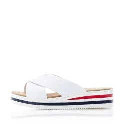 Rieker Women'S Mules Pearl White