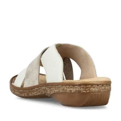 Rieker Women'S Mules Pure White