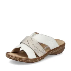 Rieker Women'S Mules Pure White