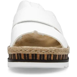 Rieker Women'S Mules Pure White