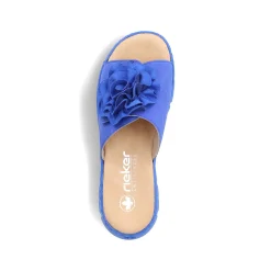 Rieker Women'S Mules Royal Blue