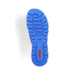 Rieker Women'S Mules Royal Blue