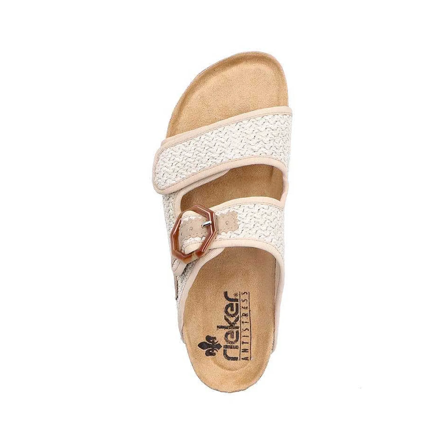 Rieker Women'S Mules Sand Beige