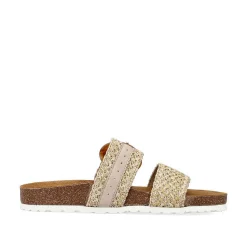 Rieker Women'S Mules Sand Beige