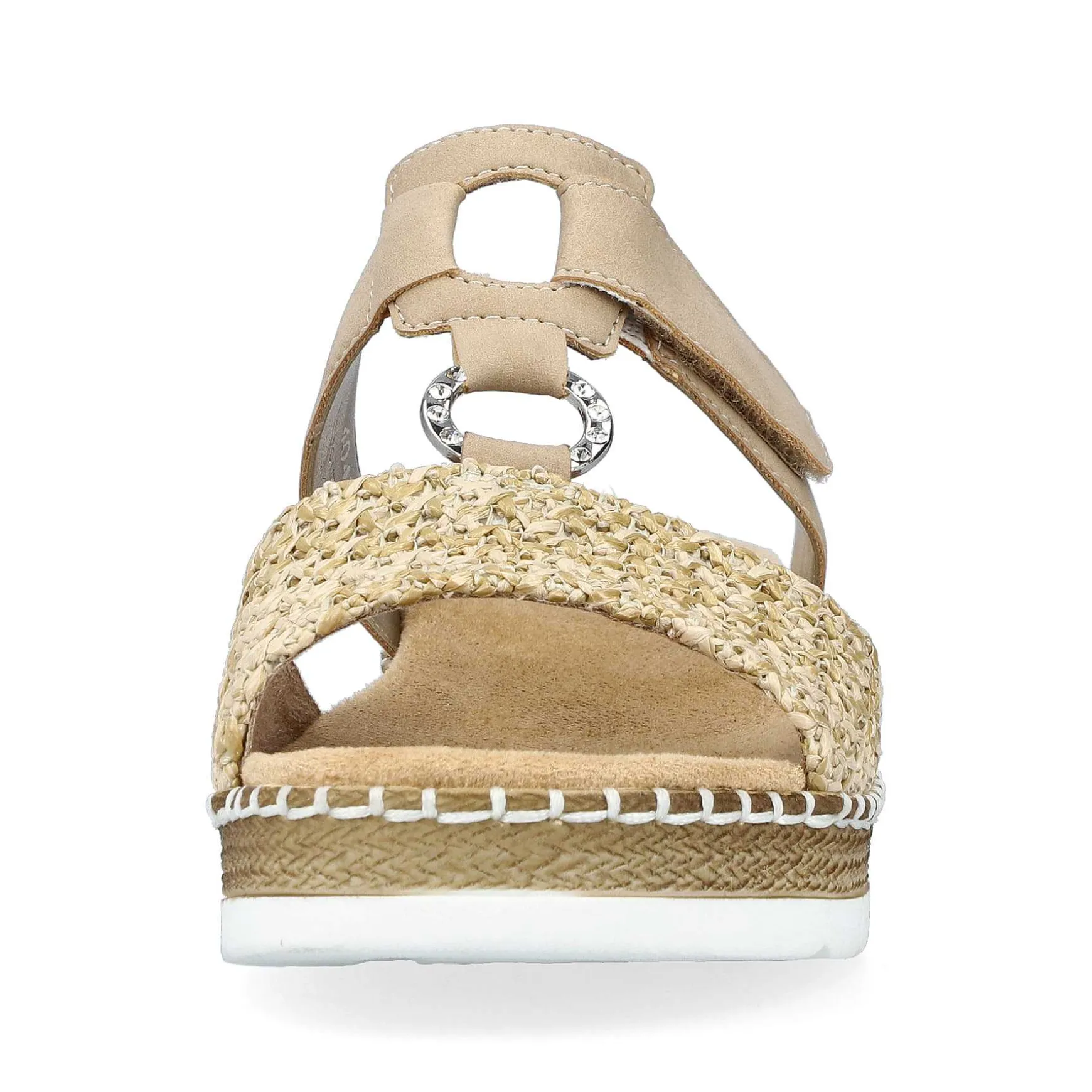 Rieker Women'S Mules Sand Beige