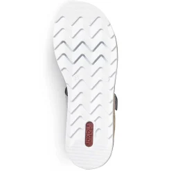 Rieker Women'S Mules Sky Blue