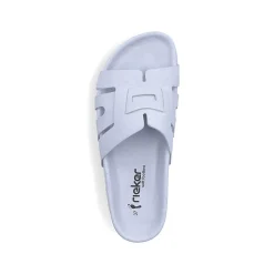 Rieker Women'S Mules Sky Blue