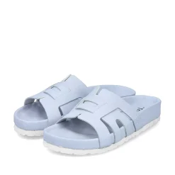 Rieker Women'S Mules Sky Blue