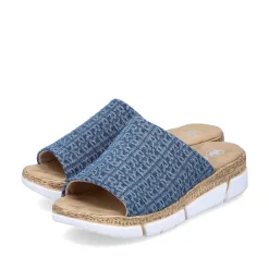 Rieker Women'S Mules Slate Blue