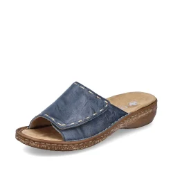 Rieker Women'S Mules Slate Blue