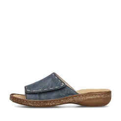 Rieker Women'S Mules Slate Blue
