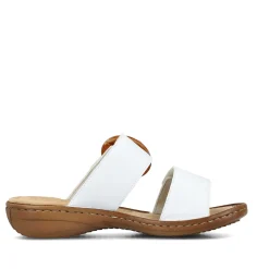 Rieker Women'S Mules Snow White