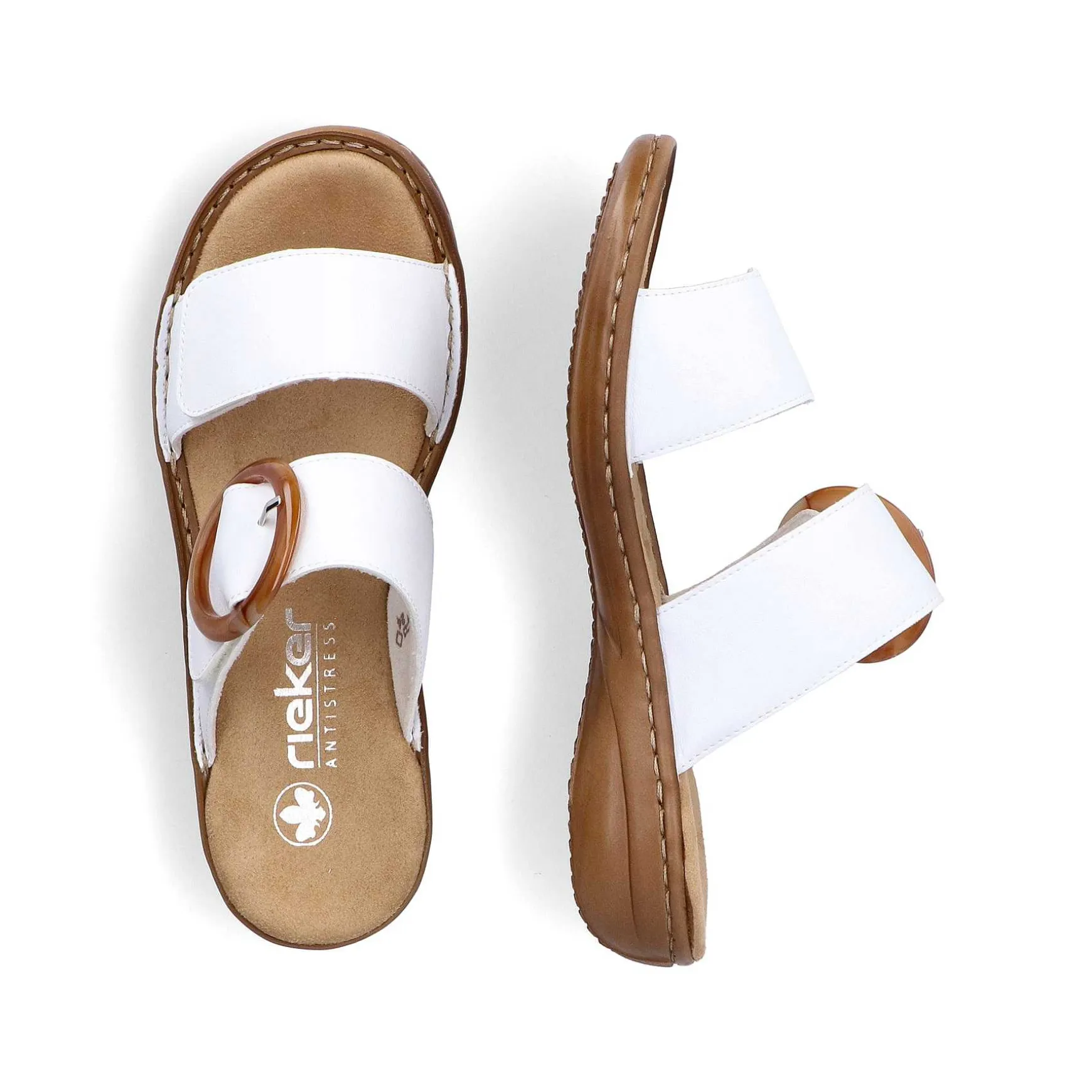 Rieker Women'S Mules Snow White