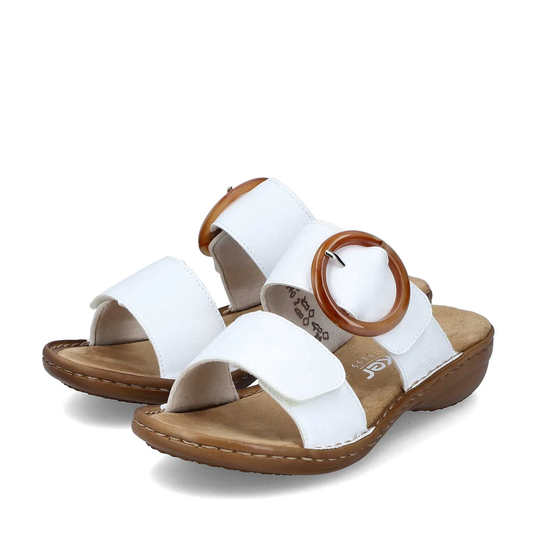 Rieker Women'S Mules Snow White