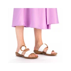 Rieker Women'S Mules Snow White