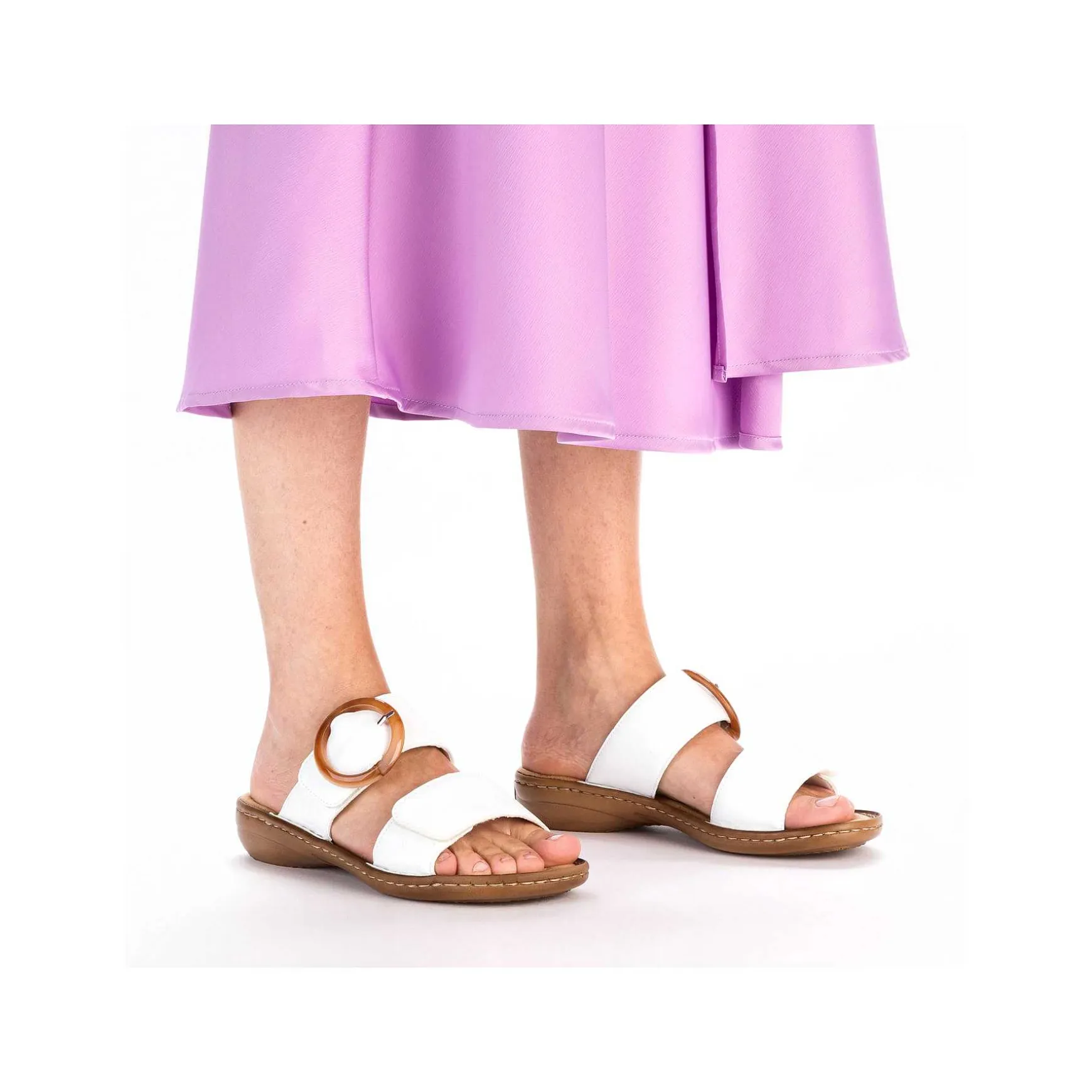 Rieker Women'S Mules Snow White