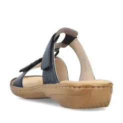 Rieker Women'S Mules Steel Blue