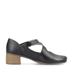 Rieker Women'S Pumps Asphalt Black