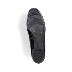 Rieker Women'S Pumps Glossy Black