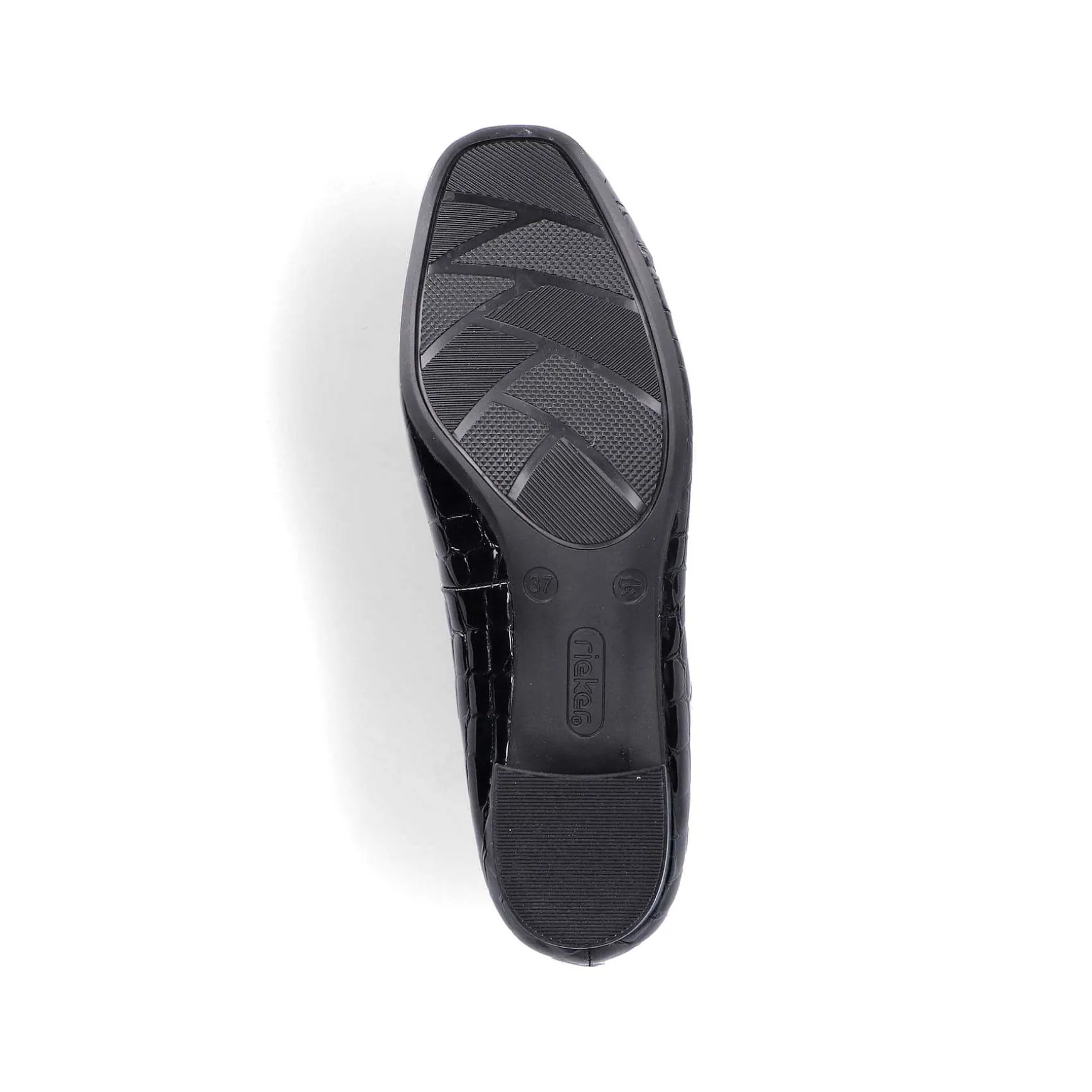 Rieker Women'S Pumps Glossy Black