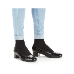 Rieker Women'S Pumps Glossy Black