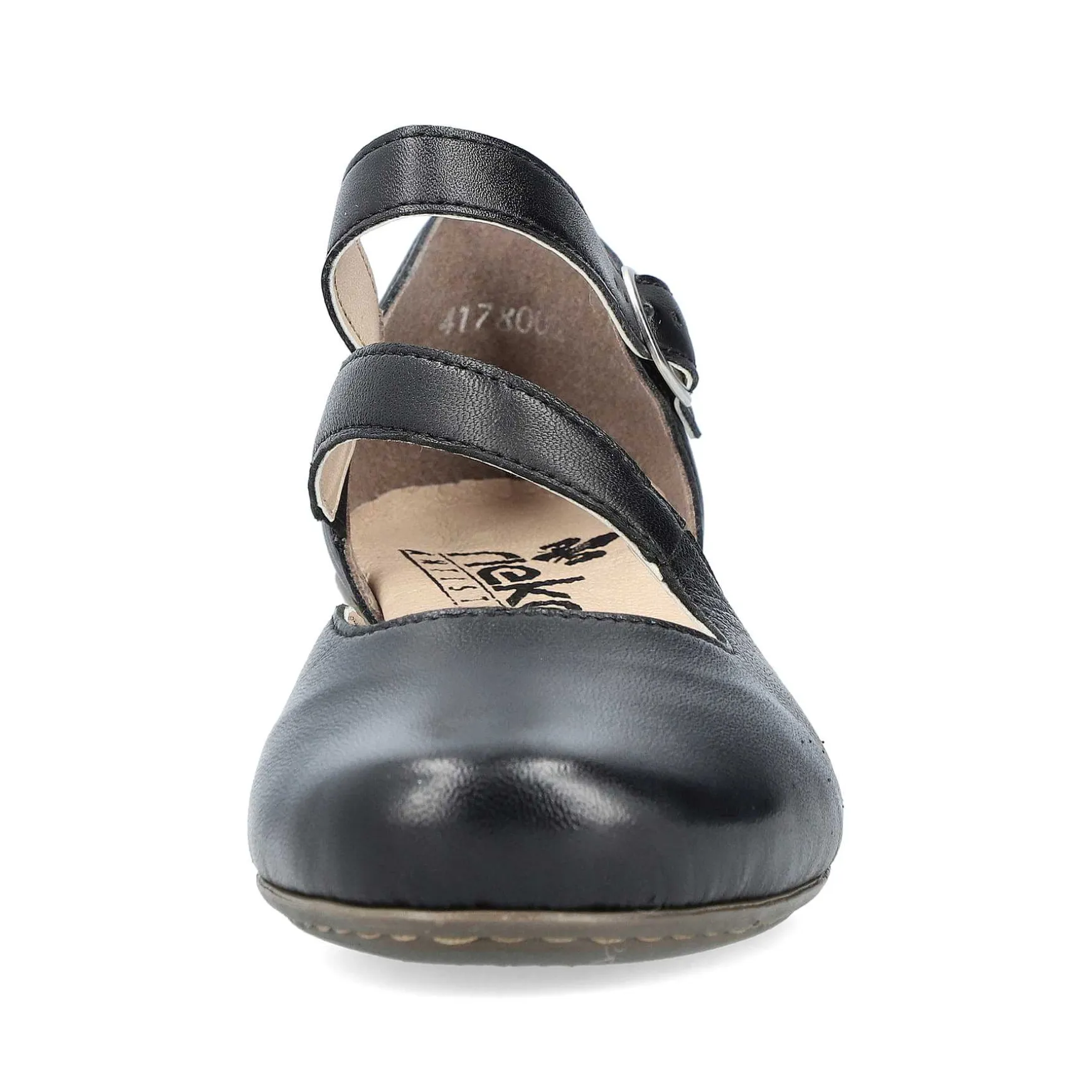 Rieker Women'S Pumps Glossy Black