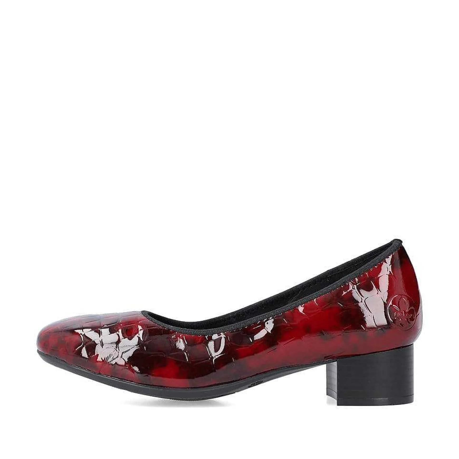 Rieker Women'S Pumps Metallic Red