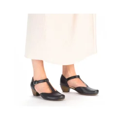 Rieker Women'S Pumps Navy Blue