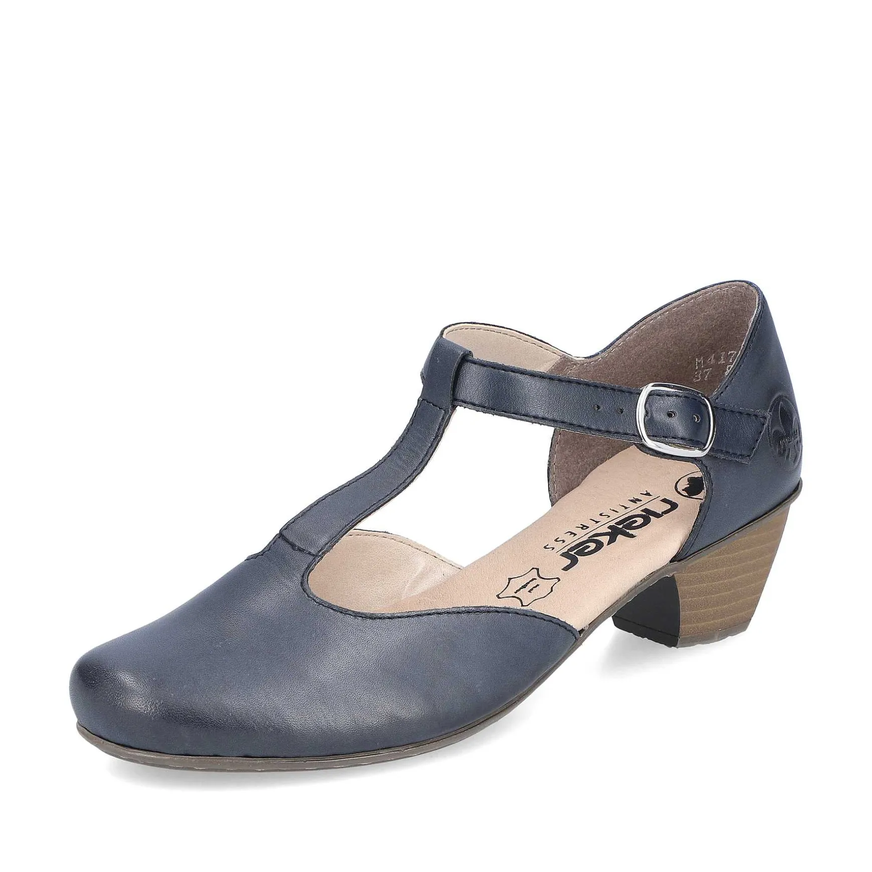 Rieker Women'S Pumps Navy Blue