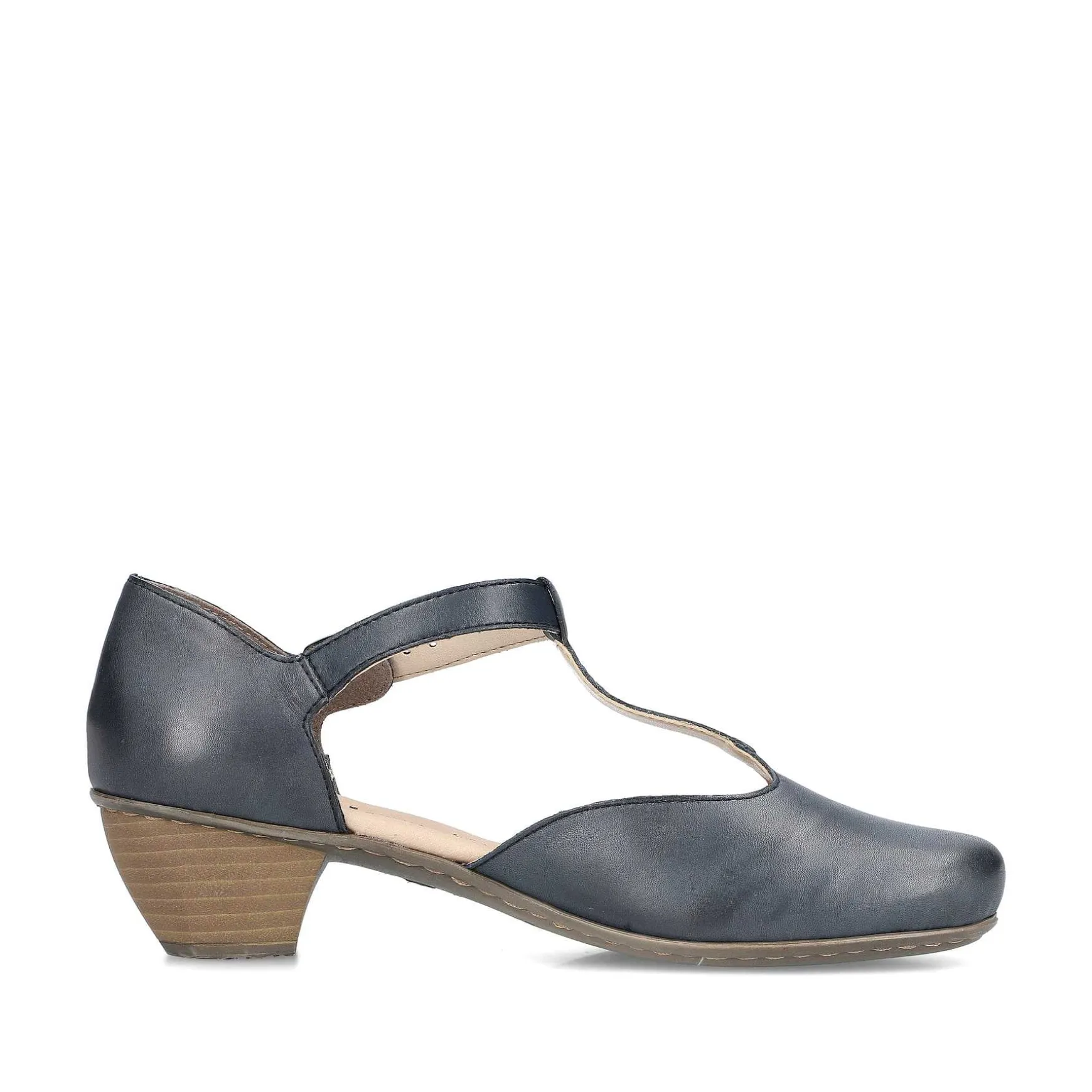Rieker Women'S Pumps Navy Blue