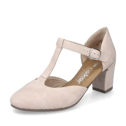 Rieker Women'S Pumps Pastel Pink
