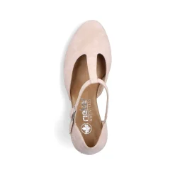 Rieker Women'S Pumps Pastel Pink