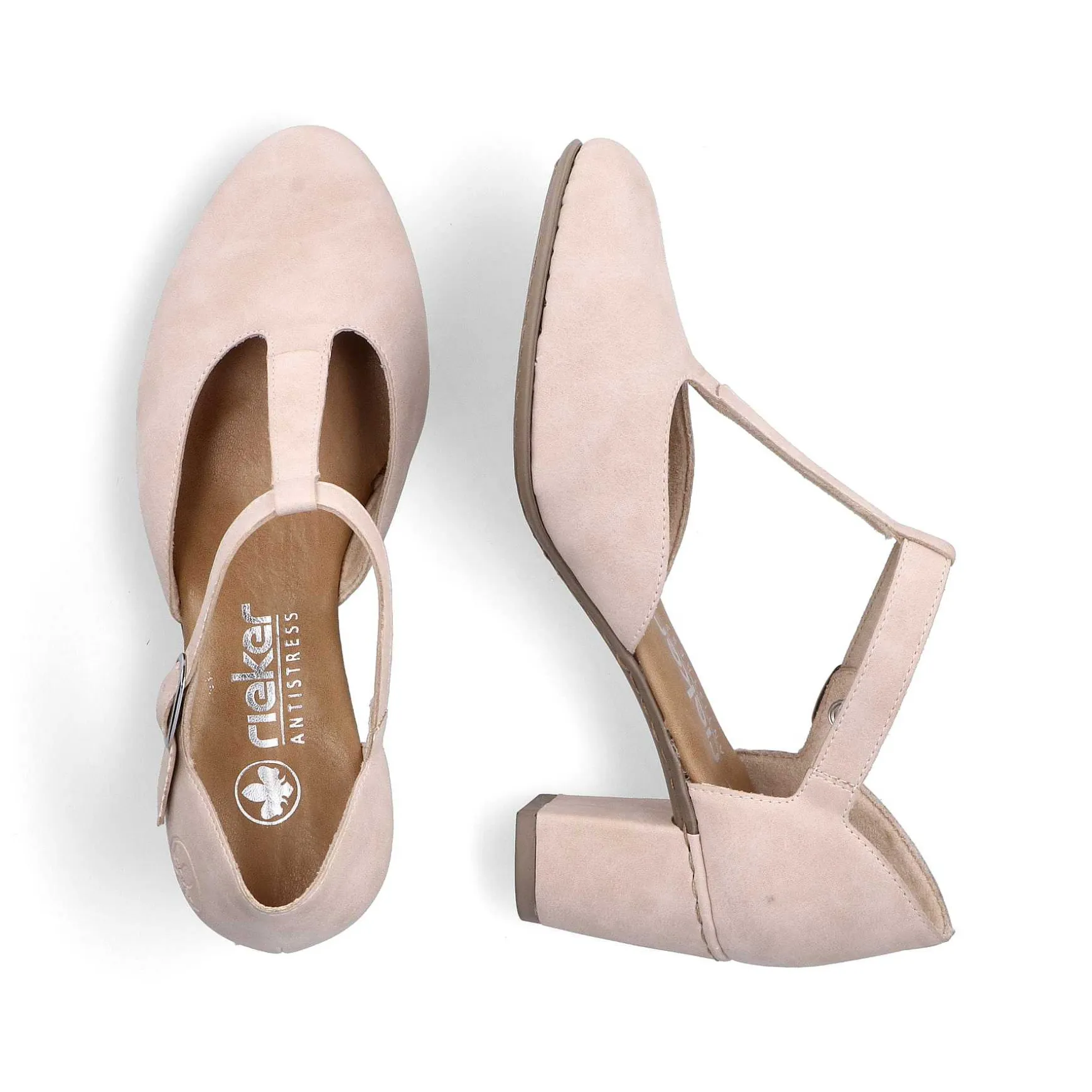 Rieker Women'S Pumps Pastel Pink