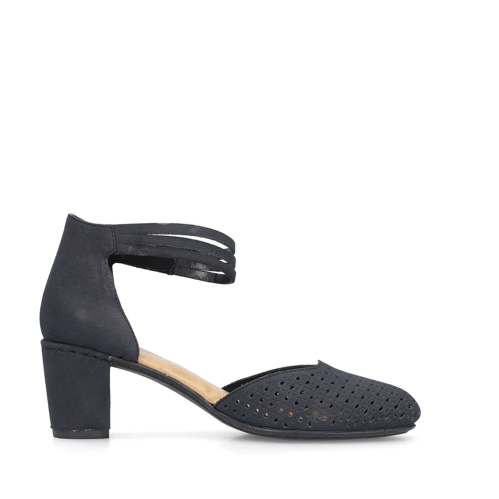 Rieker Women'S Pumps Slate Blue