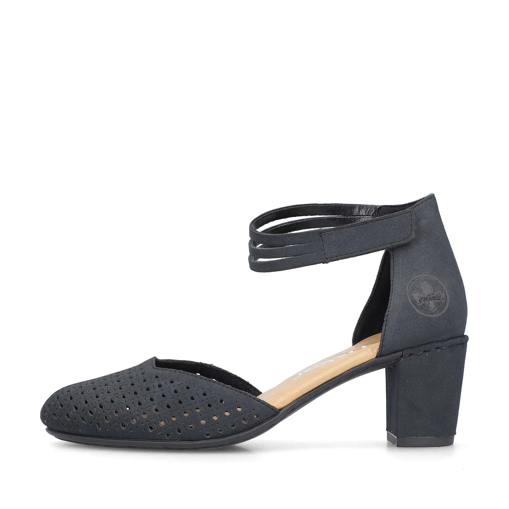 Rieker Women'S Pumps Slate Blue