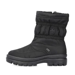 Rieker Women'S Short Boots Jet Black