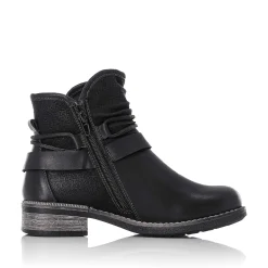 Rieker Women'S Short Boots Night Black