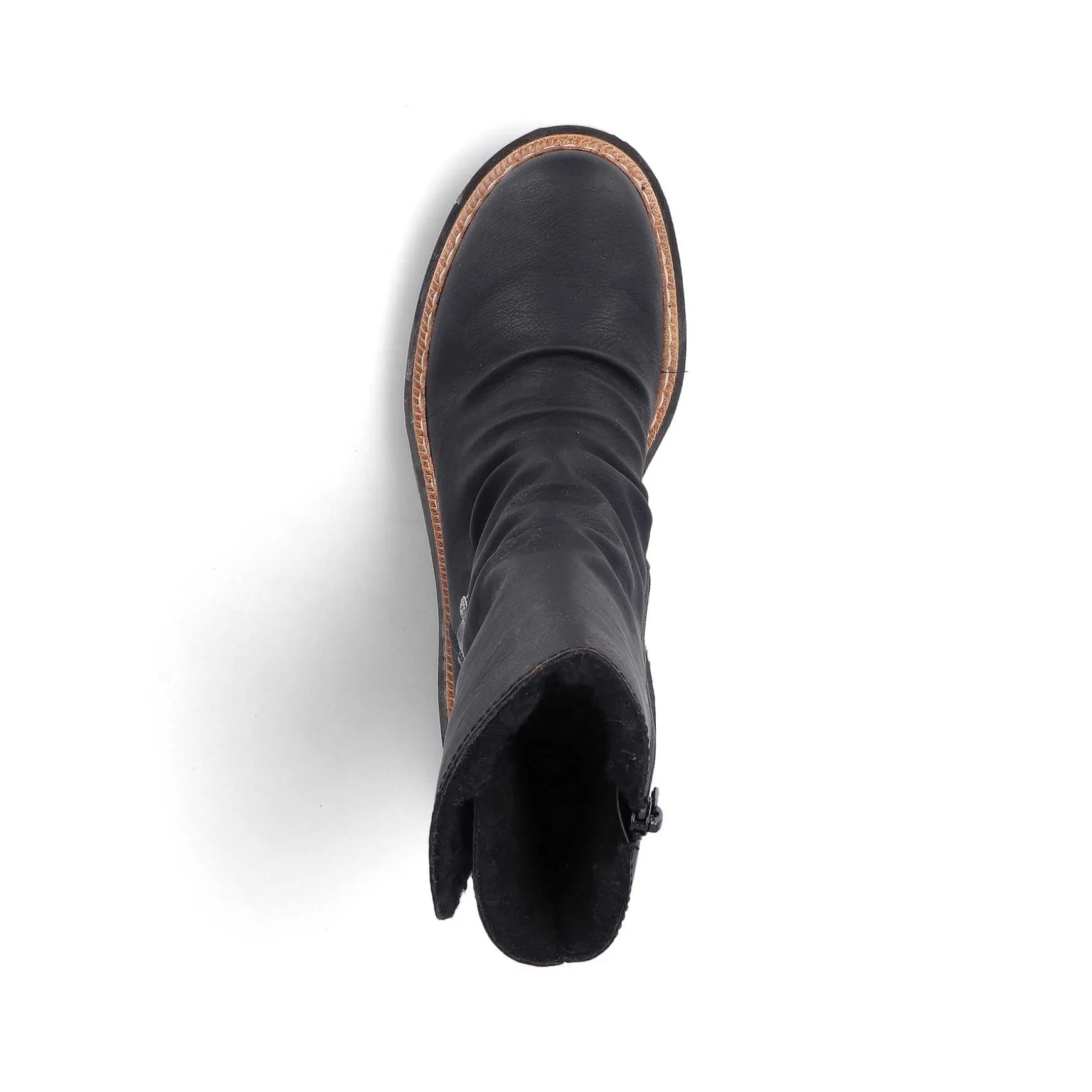 Rieker Women'S Short Boots Asphalt Black