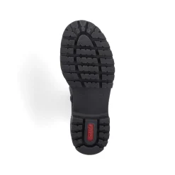 Rieker Women'S Short Boots Asphalt Black