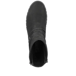 Rieker Women'S Short Boots Deep Black