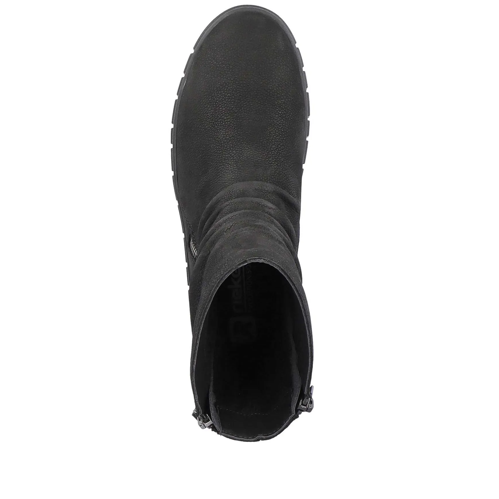 Rieker Women'S Short Boots Deep Black