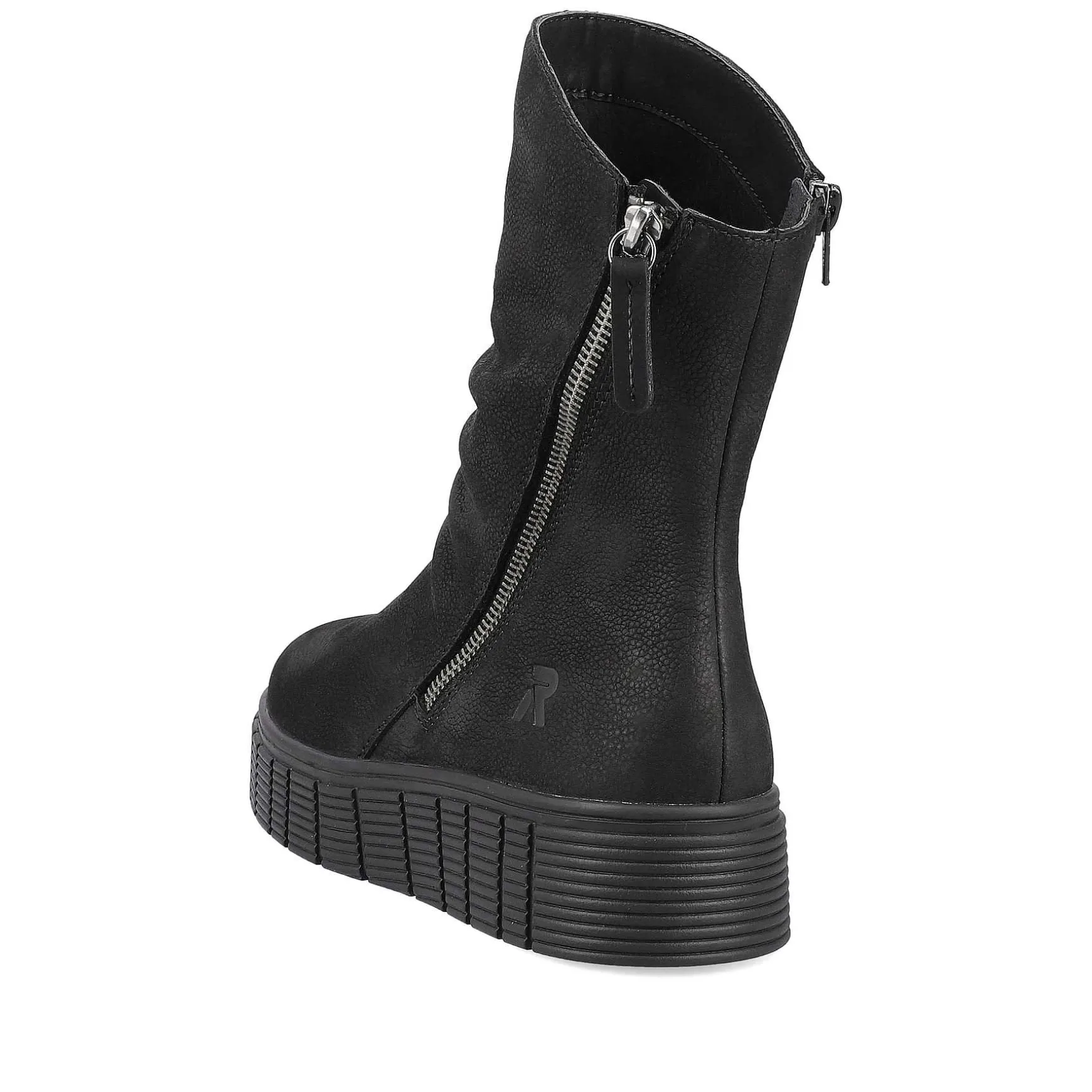Rieker Women'S Short Boots Deep Black
