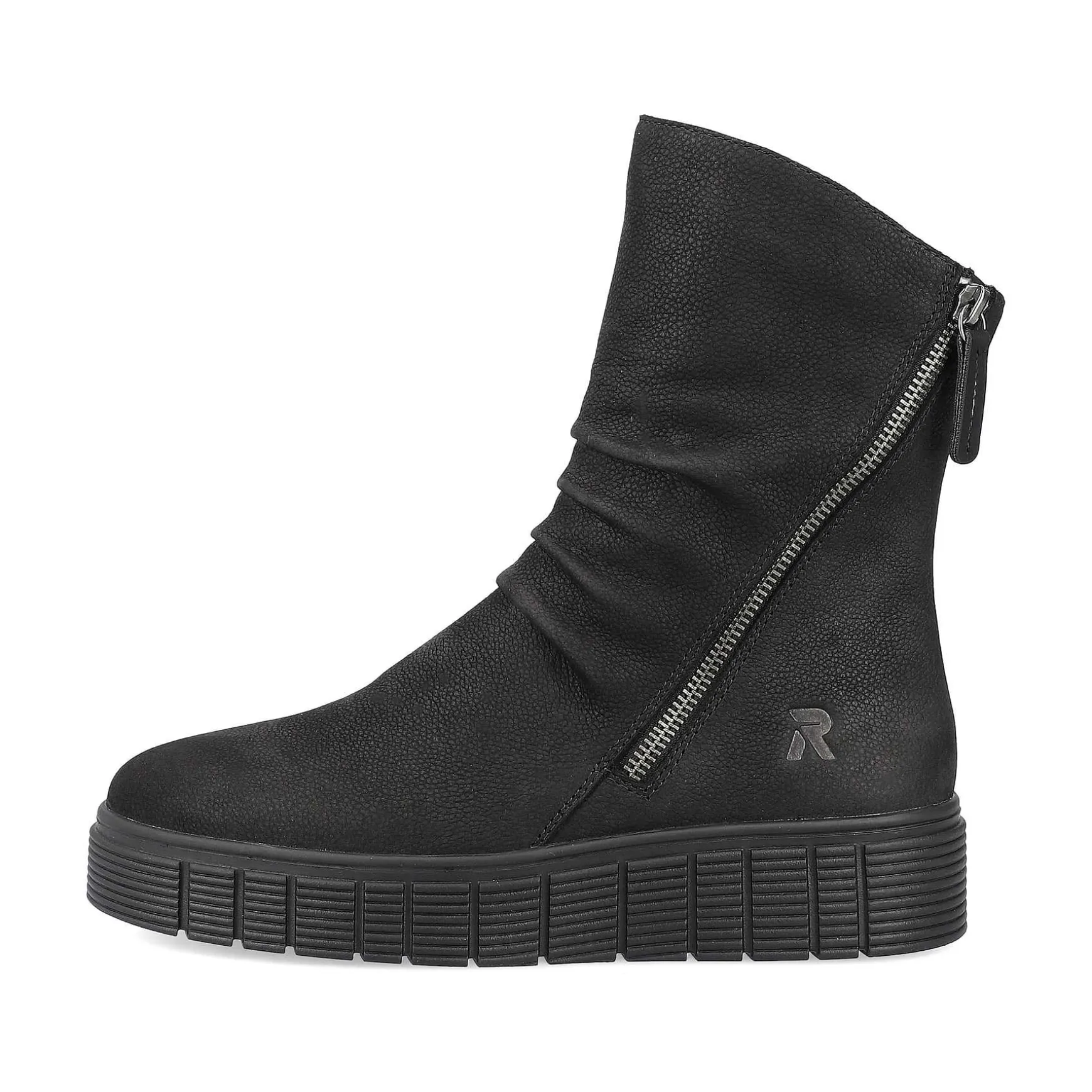 Rieker Women'S Short Boots Deep Black