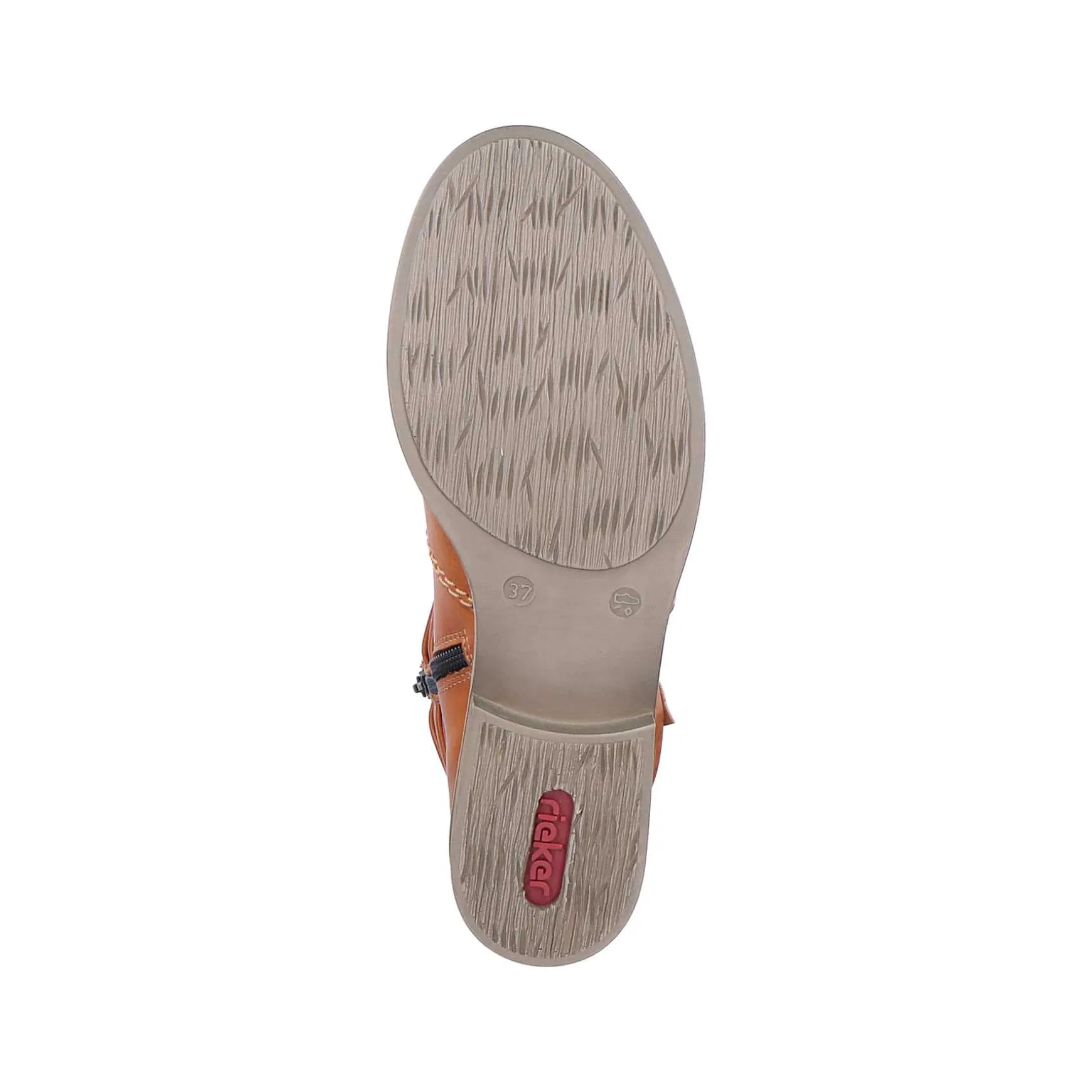 Rieker Women'S Short Boots Caramel Brown