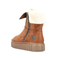 Rieker Women'S Short Boots Fox Brown