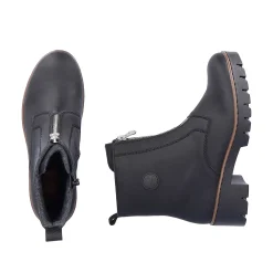 Rieker Women'S Short Boots Jet Black